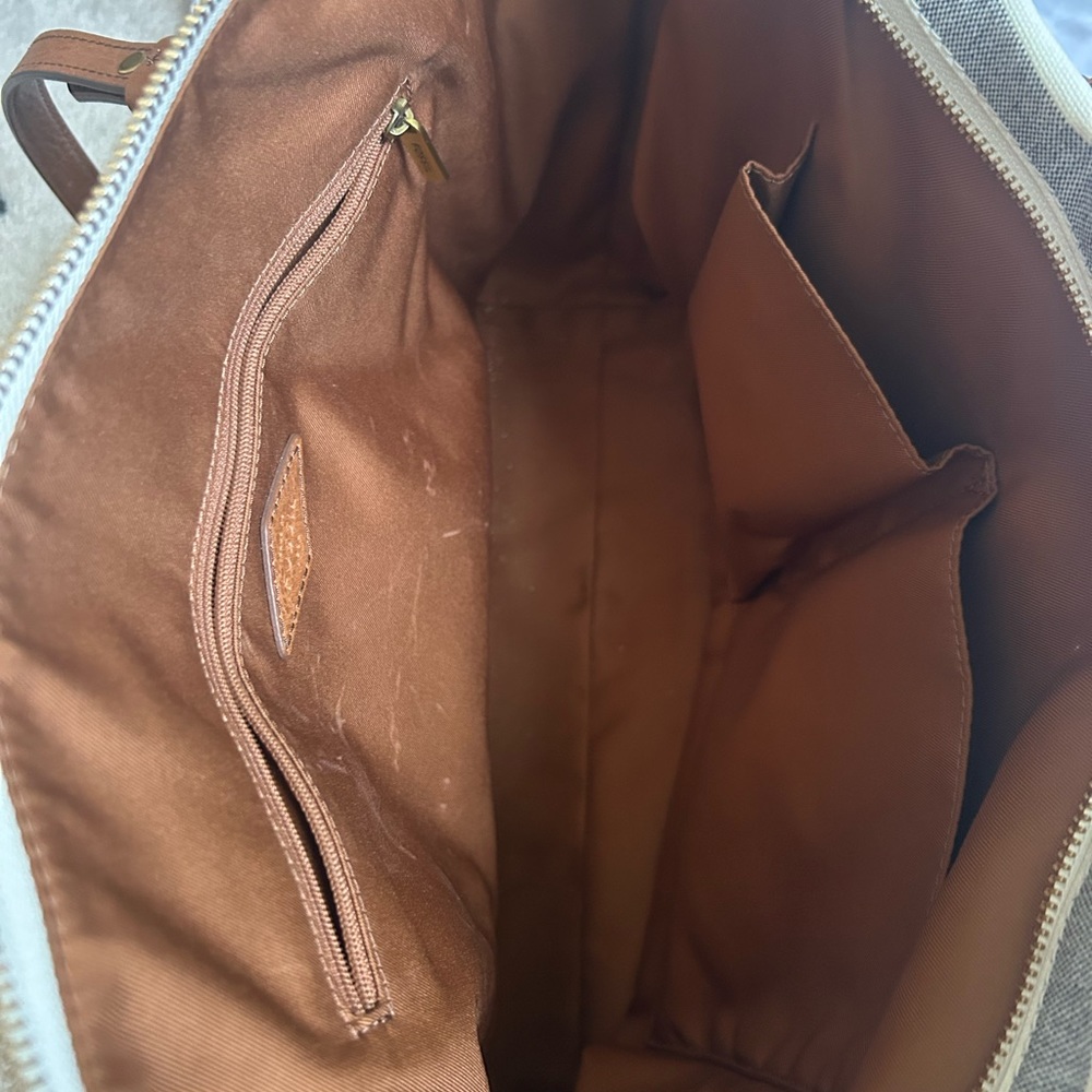 Fossil Computer Tote Bag - image 3
